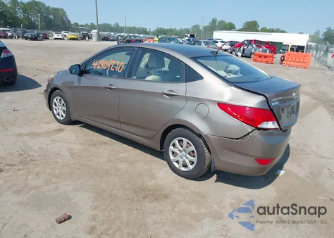 2013 Hyundai Accent Gls из США, поврежденный, VIN KMHCT4AE3DU459104